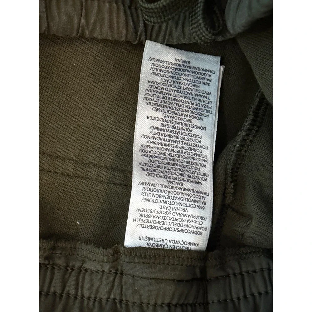 Polo Ralph Lauren Mens Olive Green Joggers‎ Size Medium Pony